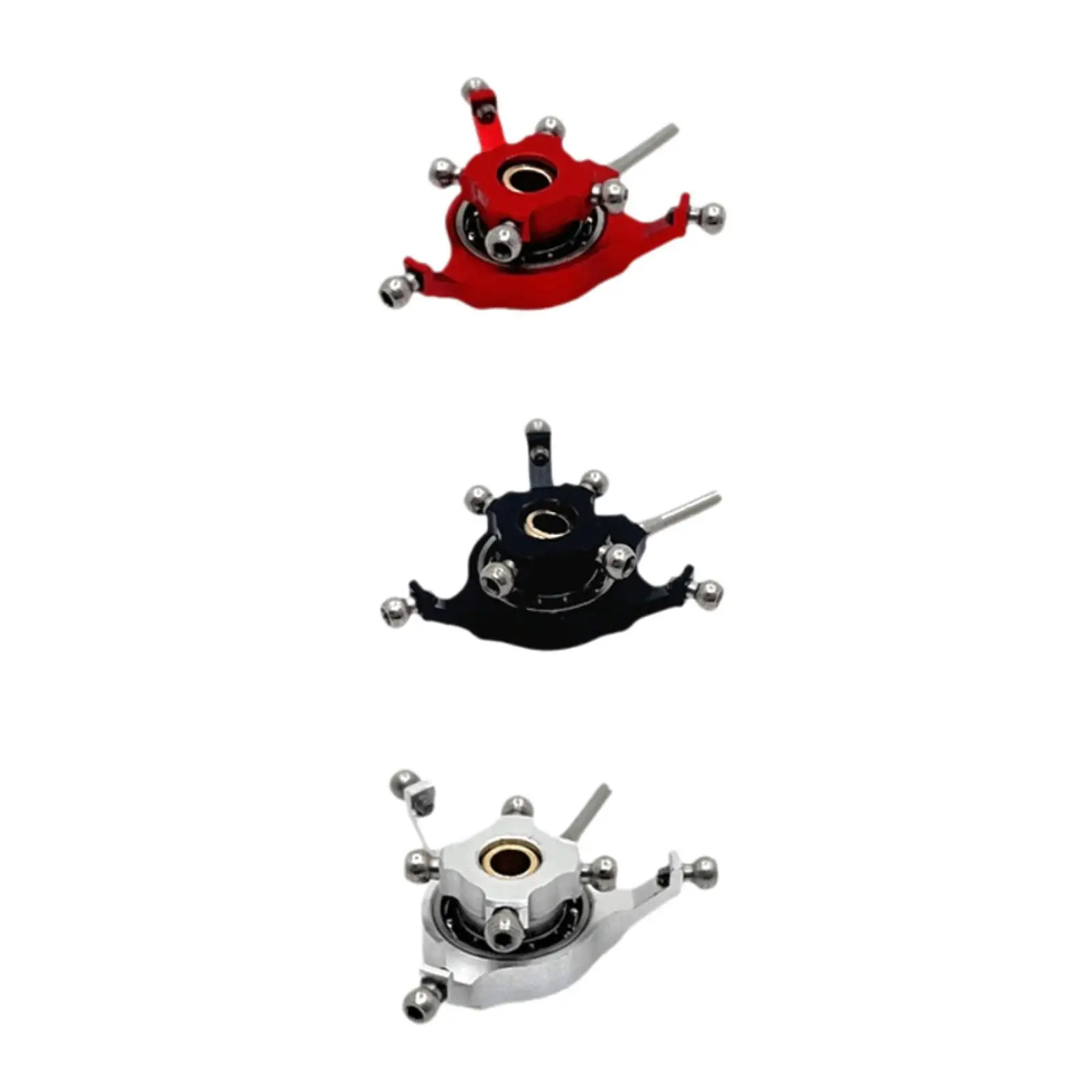 Pezzo di ricambio per aereo di ricambio leggero per aggiornamento piatto oscillante per elicottero ad ala fissa per drone Wltoys K124 RC