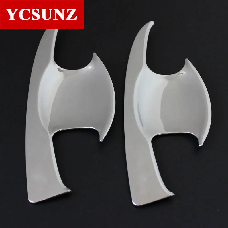 ABS Door Handle Insert Cover For Toyota Fortuner Hilux Sw4 2016 2017 2018 2019 2020 2021 2022 Car Accessories