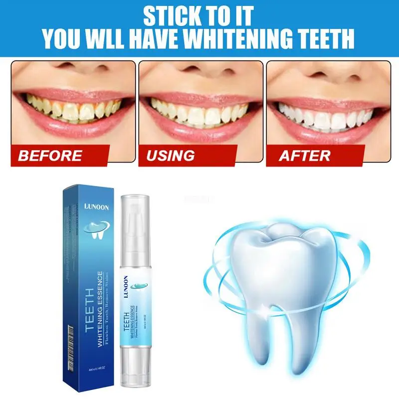 

Teeth Whitening Pen Edible Professional Teeth Gel Whitener Bleach Remove Stains Oral Hygiene Instant Tooth Hygiene Care Tools