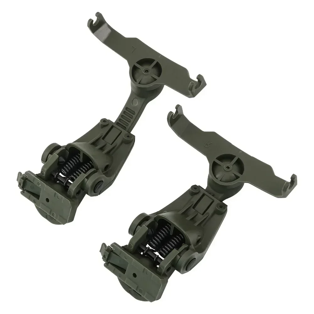 TS TAC-SKY ARC Helmet Rail Adapter Mount for Walker Razor Electronic Shooting Hearing Protection Tactical Headset