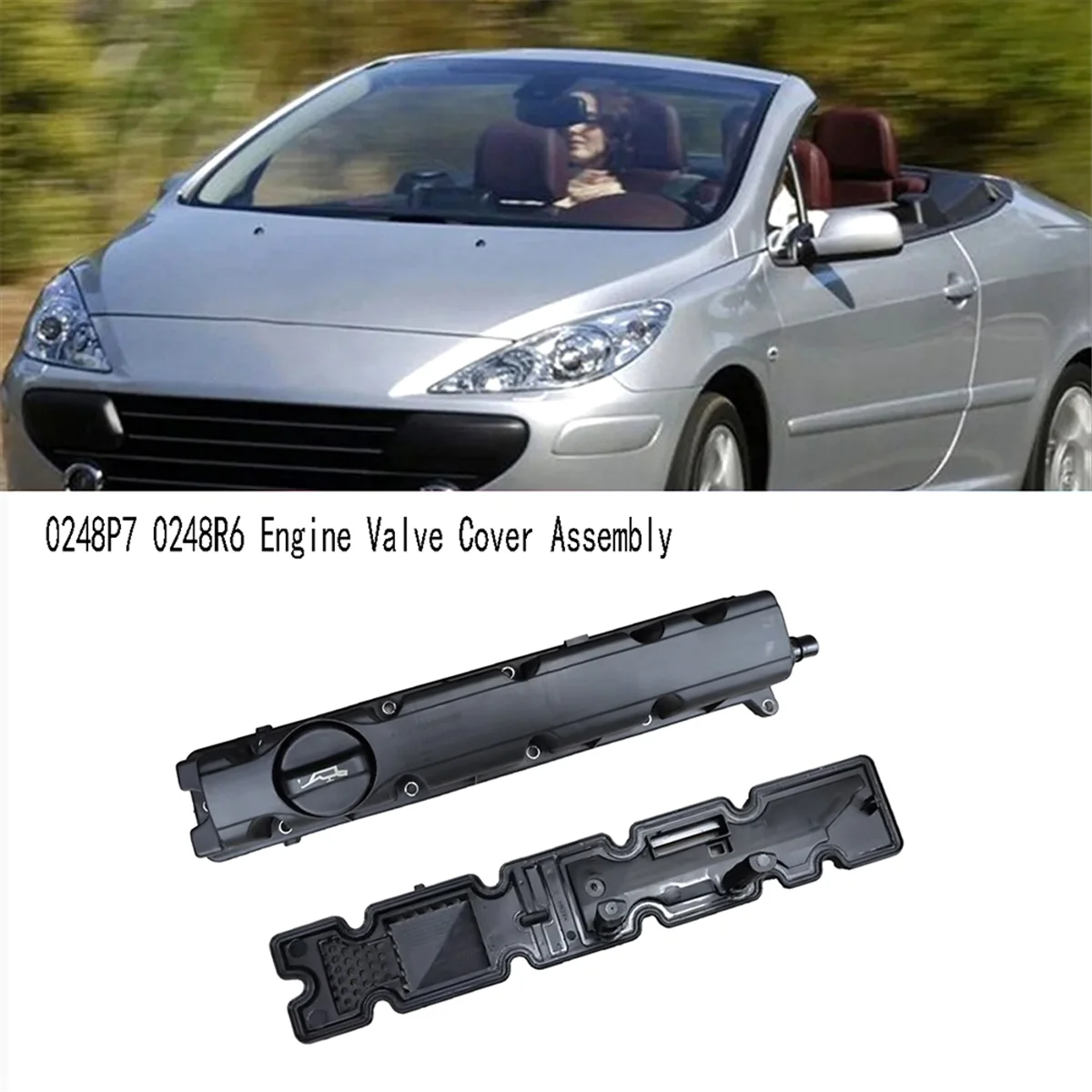 

Y79A_0248P7 0248R6 Крышка головки клапана двигателя для Peugeot Citroen 307 308 408 508 C4 2,0