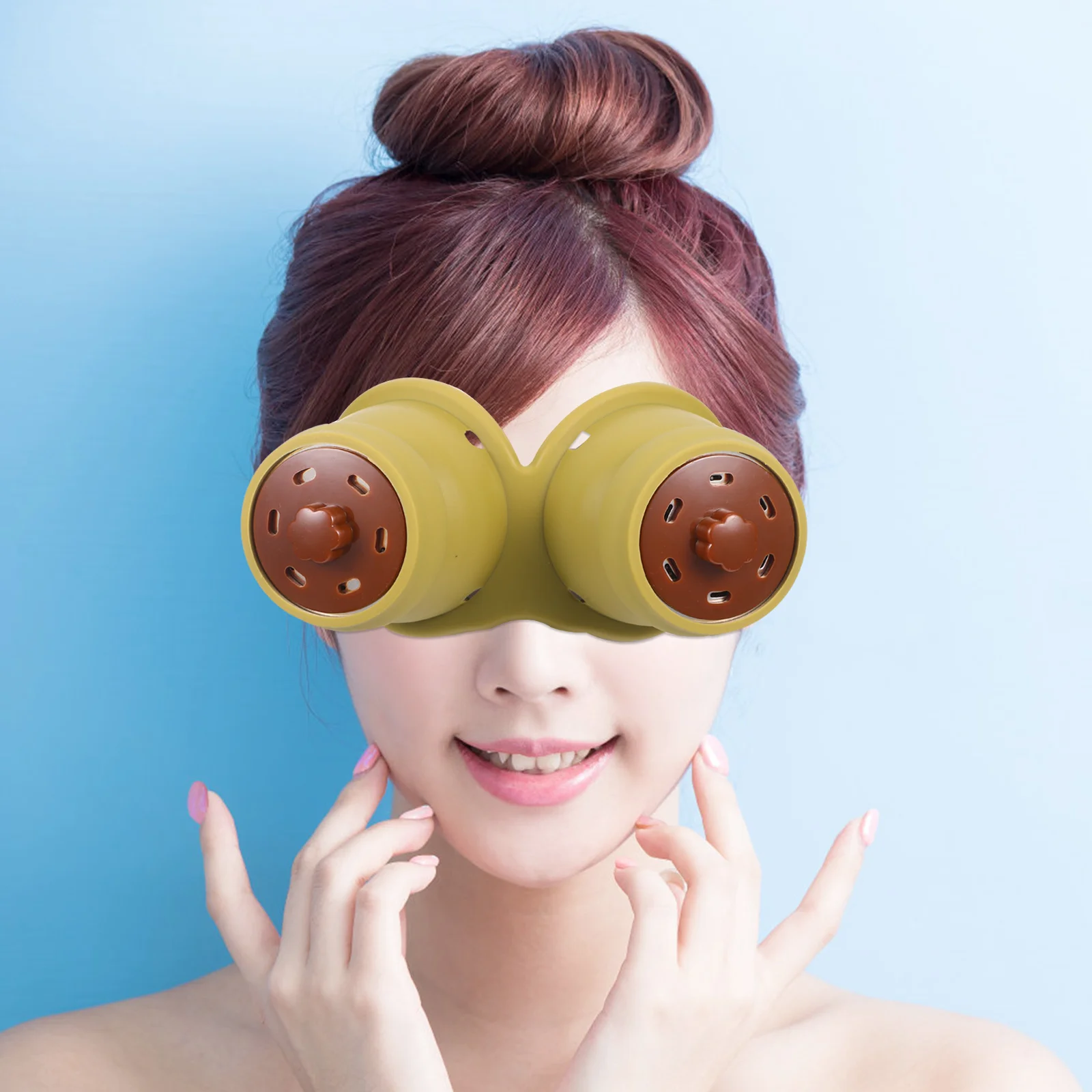 

Care Device Portable Eye Moxibustion Glasses For Screen Time Relief, Household Eye Wellness Tool, Multi-Function