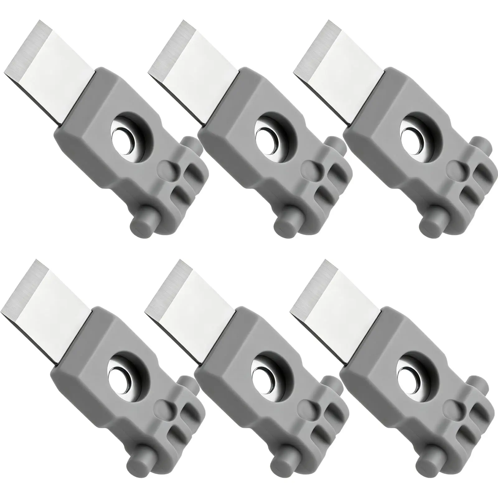 Metal Extruder Cutter Blades for Bambu Lab P2S/P2S Combo, Heat-Resistant up to 300°C, Prevents P2S Nozzle Clogs & Print Defects