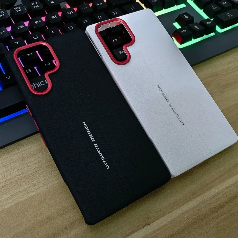 

Чехол для RedMagic 11 Pro Plus, роскошный чехол из искусственной кожи, модная защитная задняя крышка для ZTE nubia RedMagic 11 Pro + 5G, чехол для телефона