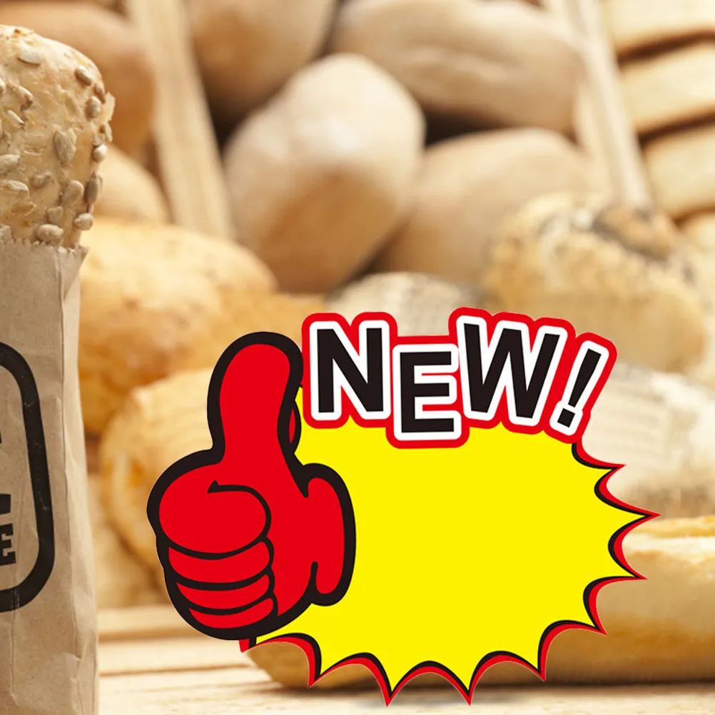 

100Pcs Price Tags Heavy Duty Paper Sale Tags for Retail Stores Supermarkets Garage Sales Fundraising Commerce Promotional