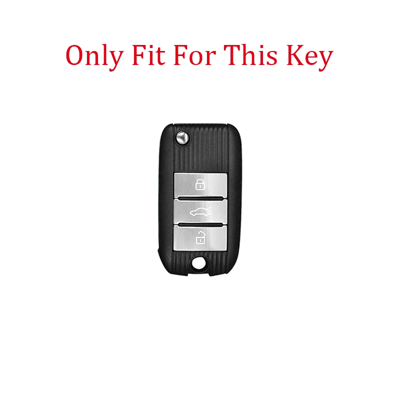 Key Cover Case Shell Holder Keychain for Roewe RX5 MG3 MG5 MG6 MG7 MG ZS GT GS 350 360 750 W5 Accessories Car-Styling Keychain