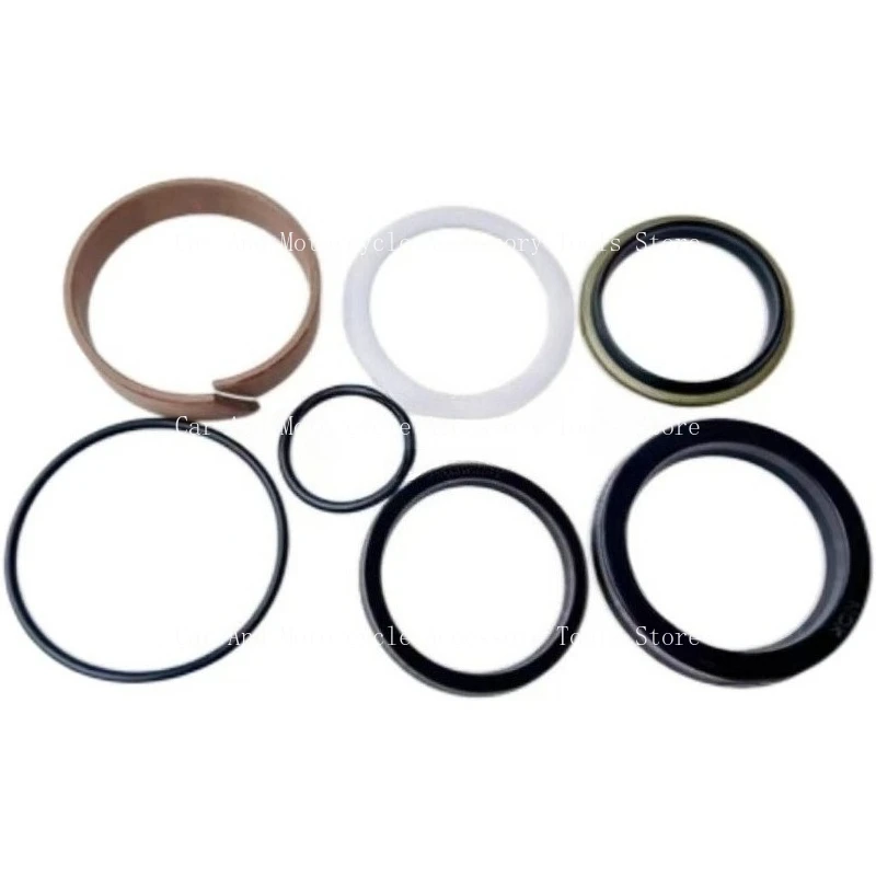 

Suitable For 7F 4-5 Tons, Forklift Lift Cylinder Repair Kit 50 Diameter 04654-30071-71 04655-30071-71