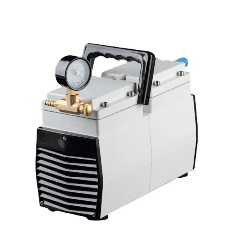 

Oil-free Diaphragm Vacuum Pump 30L Lab Filter Pump Mute Portable Negative Pressure Pump Environmental Protection Lab Equipment