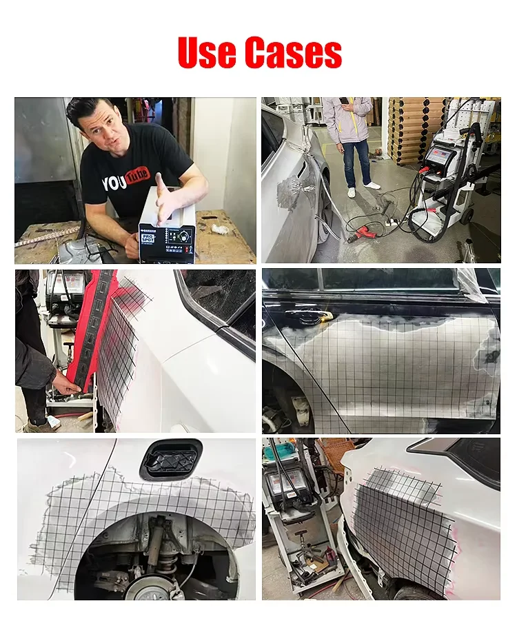 Hot Sale Electric Repair Machine Car Dent Puller Spotter for Car Repairing view 4