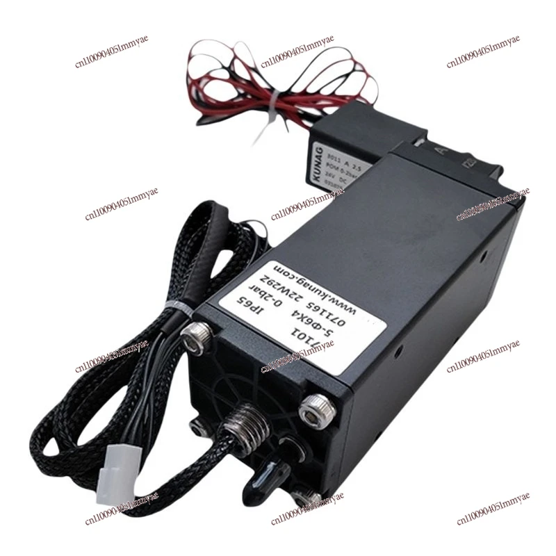 

7101-B2 Type 1 Times Secondary Ink Cartridge with Small Solenoid Valve 2 Outlets, One More Port for White Ink
