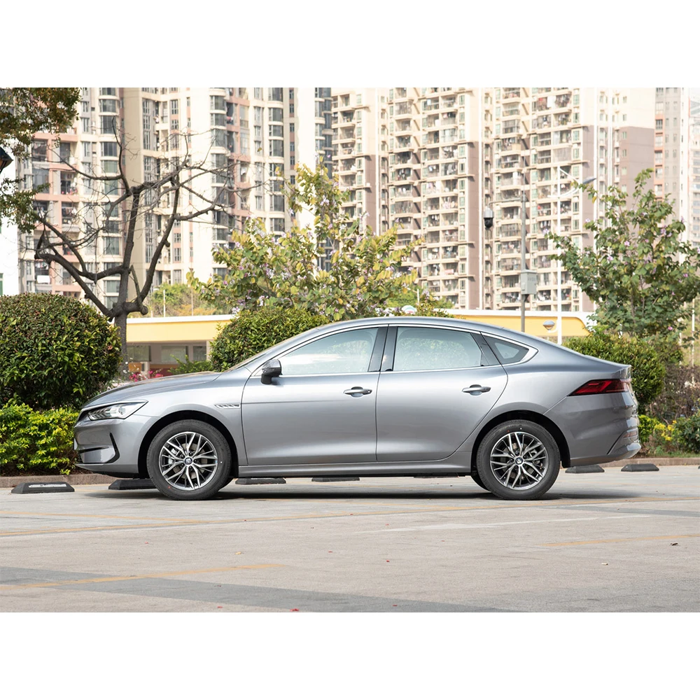 Popular Pure Electric Sports Automatic Byd Qin Plus Ev Test Car Flagship 4-door 5-seat Sedan New Energy Vehicle Used Car