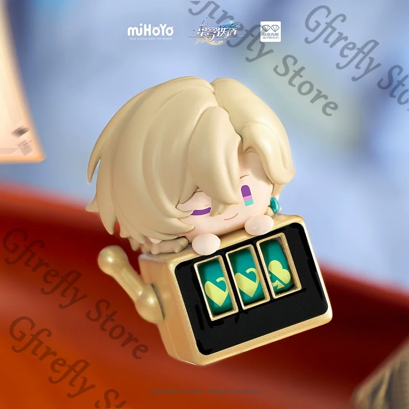 

Honkai: Star Rail Aventurine Acheron Keycaps Cosplay Keyboard Computer Key Cap genuine peripheral creativity Ornaments kawaii