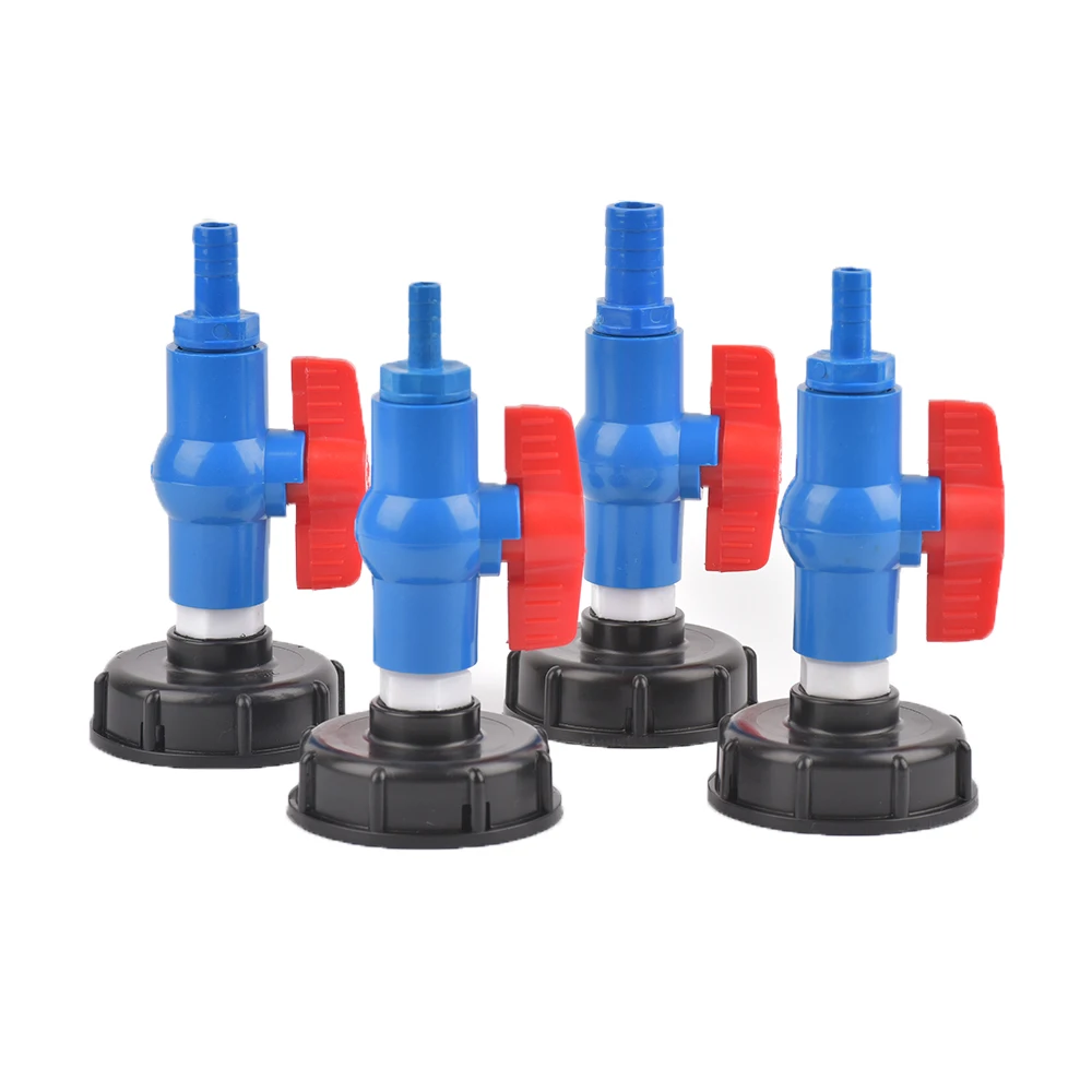 

1Set 1/2" Female Thread IBC Tank Adapter To 8-16mm Water Tap Connectors Valve Garden Irrigation Connection Tools