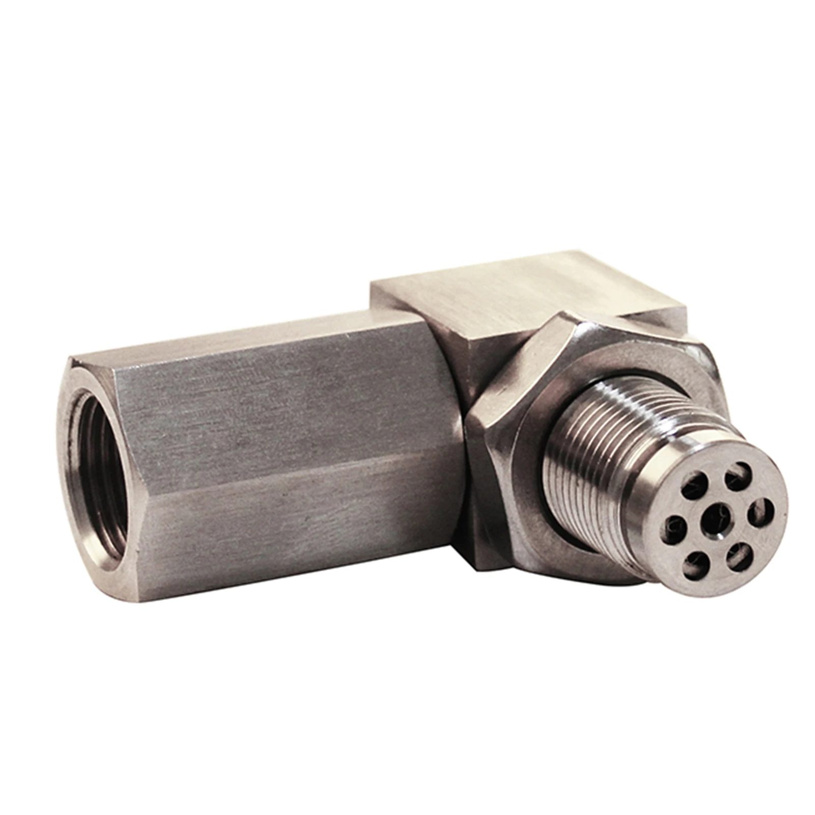 Auto Universal O2 Sauerstoff Sensor Spacer Motor Licht Adapter Bung Katalysator Fix Eisen Vernickelung