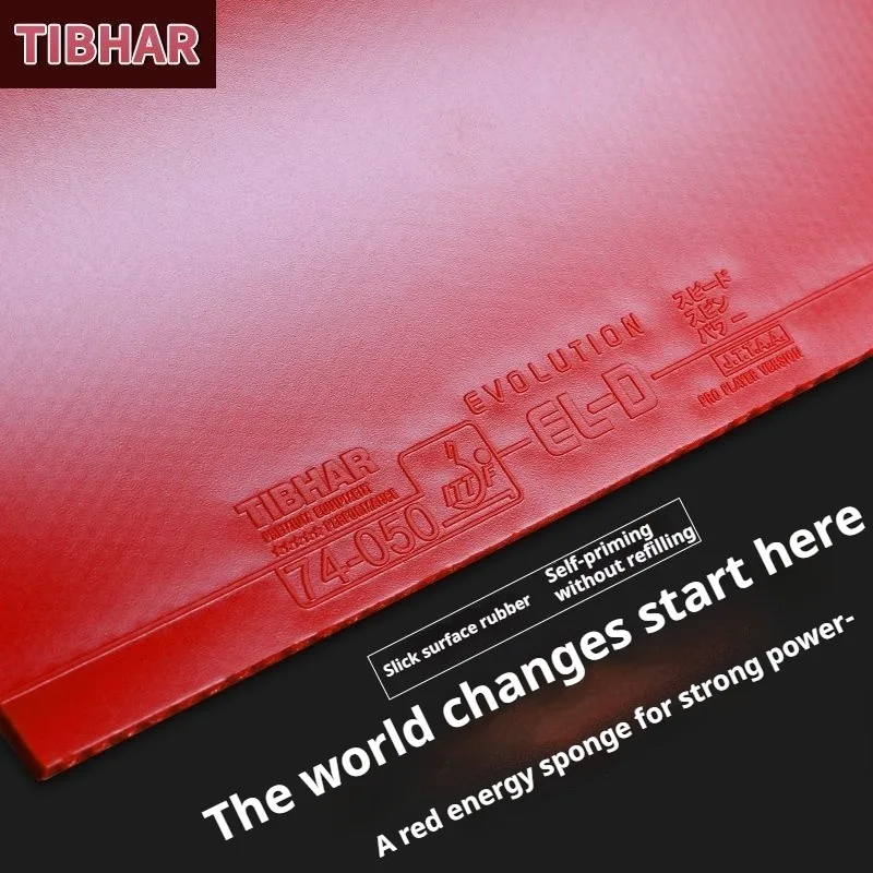 

TIBHAR Evolution EL-P/MX-P High-Performance Inverted Table Tennis Rubber Non-Tacky Ping Pong Rubber for Quick Attack & Loop Play