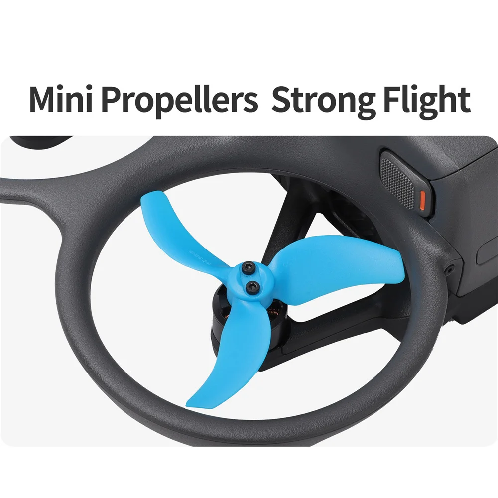 مروحة شفرة بديلة لـ DJI Avata 2 ، قطع غيار ، ملحقات مروحية ، طائرة بدون طيار ، 4 من من من من من من نوع DJI Avata 2