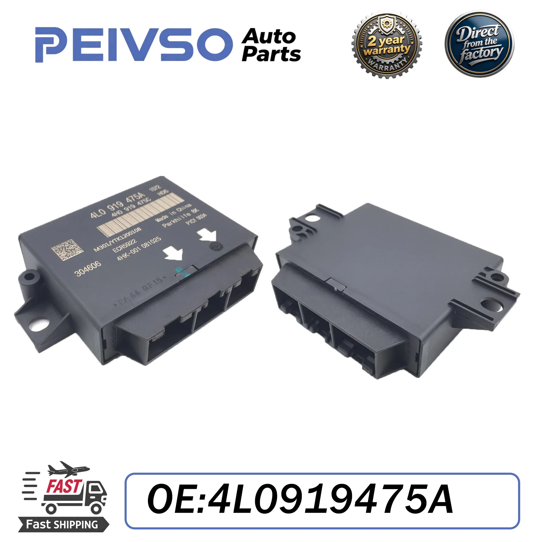 4L0919475A Reversing Radar Module Electric Eye Controller Radar 4L0 919 475A For Audi Q7 2013 2014 2015