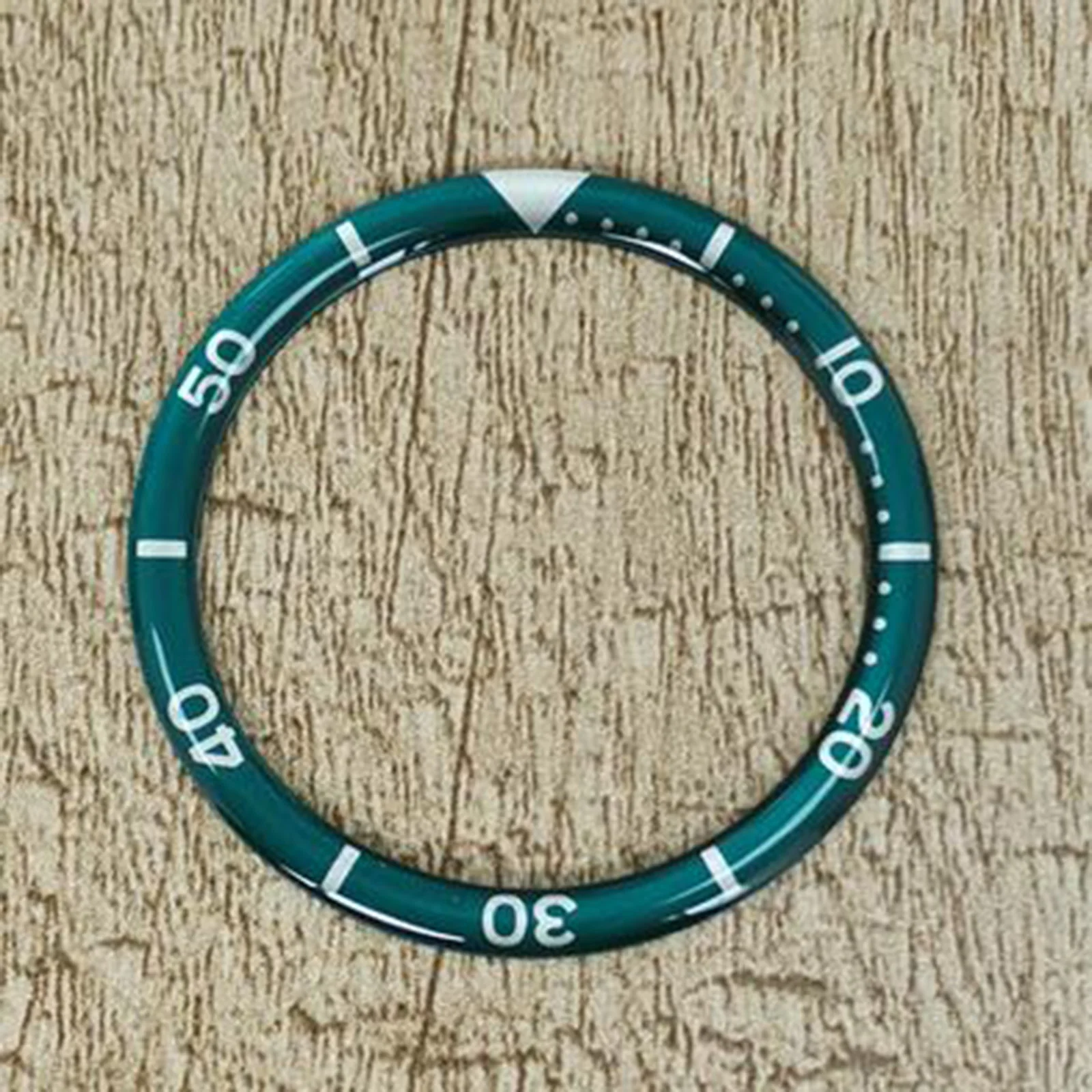 39Mm Ronde Edge Aluminium Horloge Bezel Inert Ring Binnendiameter 32.2Mm Bezels Rings Vervanging Horloges Accessoires