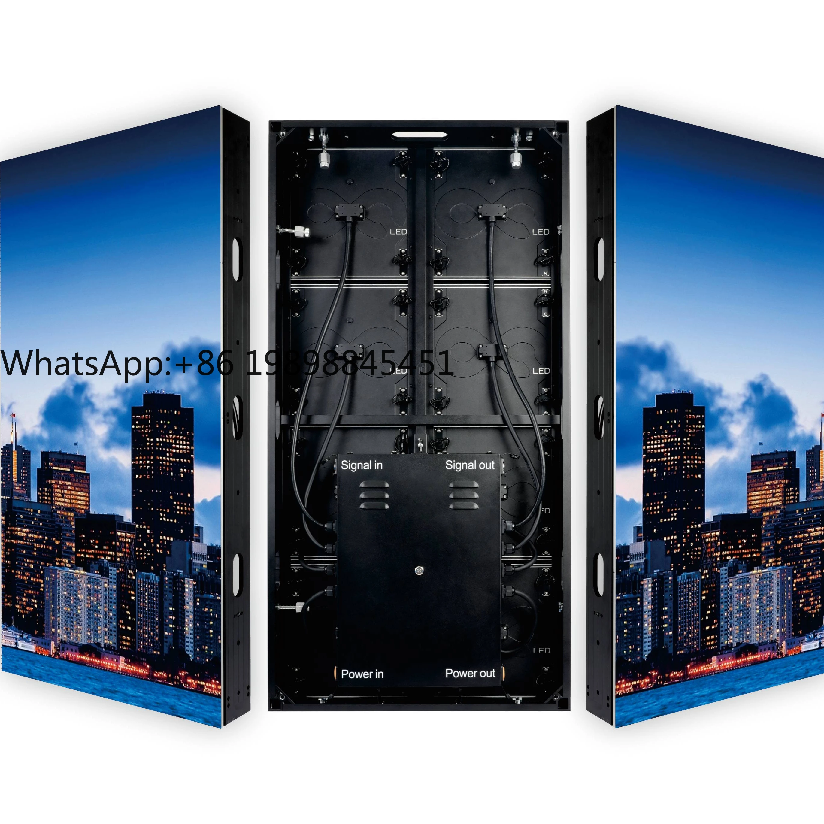 

Large Pixel Pitch Outdoor LED Billboard for Long Distance Viewing for Advertising LED Display Module