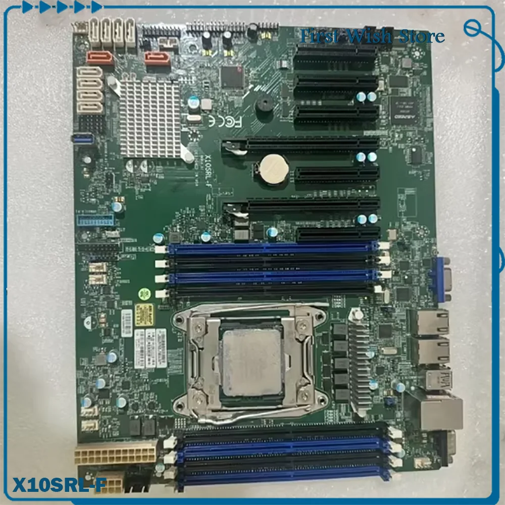 

LGA2011 односерверная материнская плата X10SRL-F