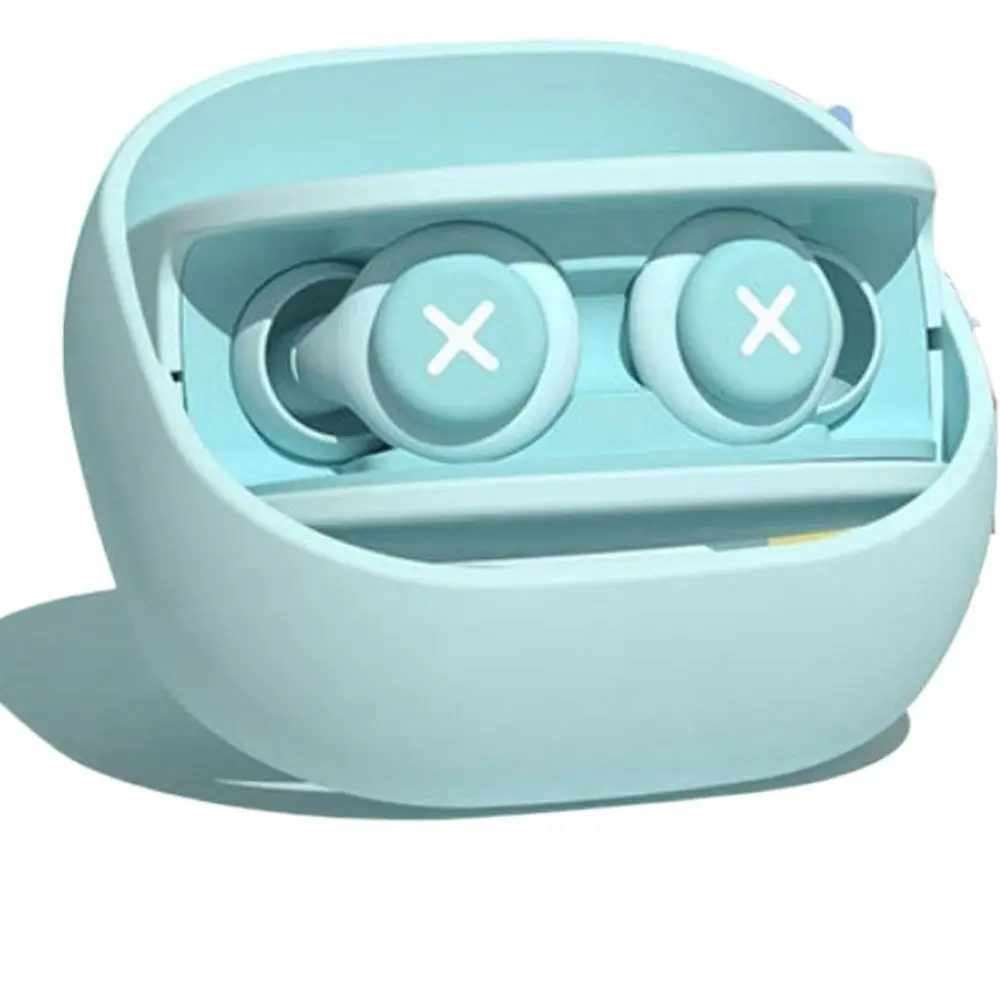 

2PCS/4PCS Soundproof Silicone Noise Earplug Noise Reduction Sound Insulation Insulation Earplug Protection Mute Ear Plugs