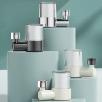 Anti-splash Kitchen Faucet Nozzle Water Saving 2-Mode Adjustable Sprayer Nozzle Tap Spray 720°Rotation Faucet Sprayer Head