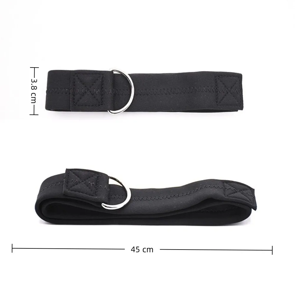Adjustable Baby Stroller Straps Black with Soft Padded Handle Safety Wrist Strap Anti Slip Wristband for Child Safety