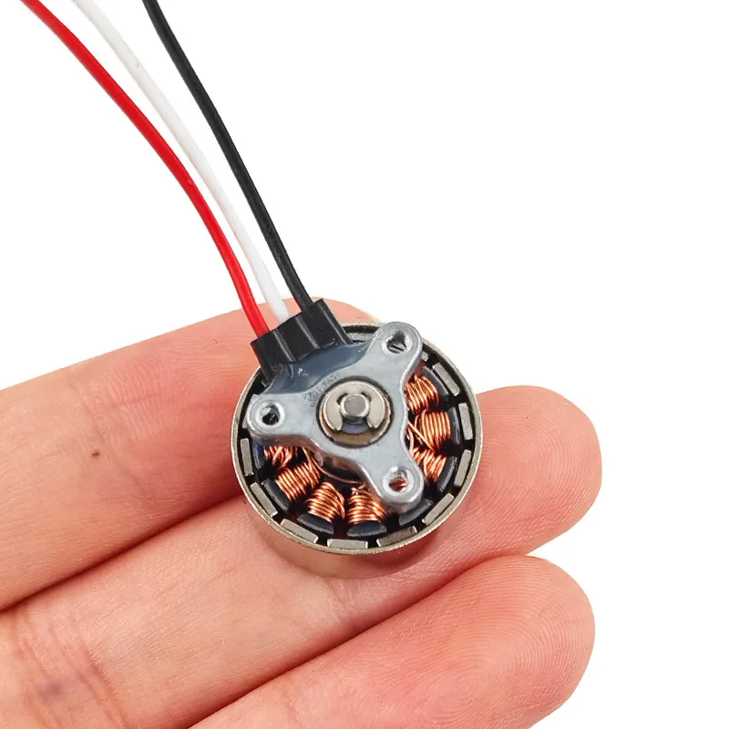 4축 원격 제어 비행기용 4개 1503 비행기 브러시리스 모터 RC 전기 모터