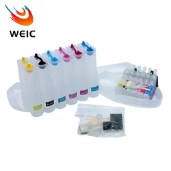 79 T0791-T0796 Ciss System with ARC Chip for Epson Artisan 1430 Stylus Photo 1400 Printer