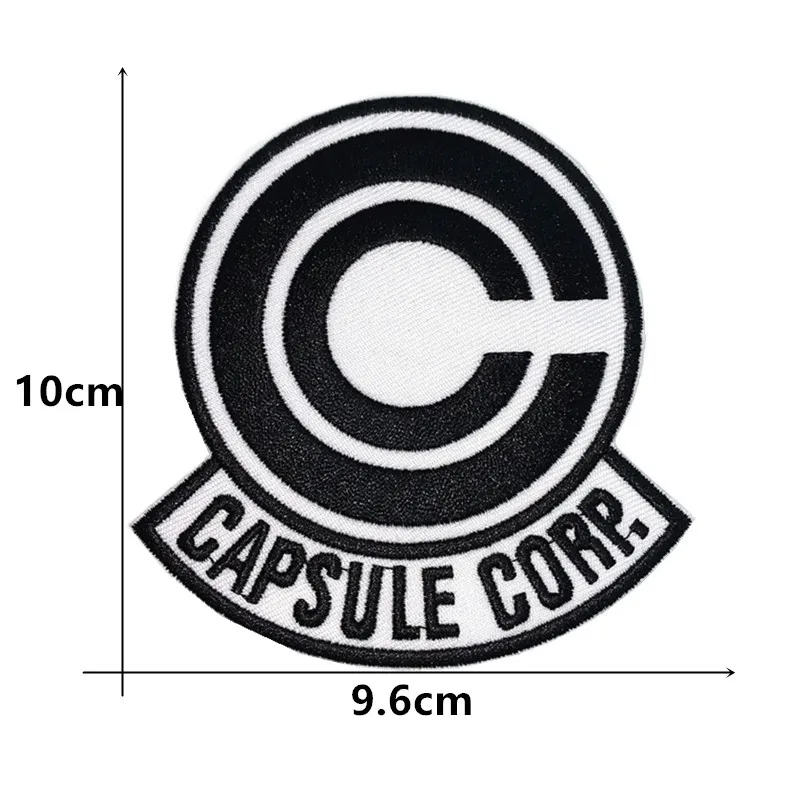Parche bordado táctico Cápsula CORP – Insignia de moral con velcro - imagen 5