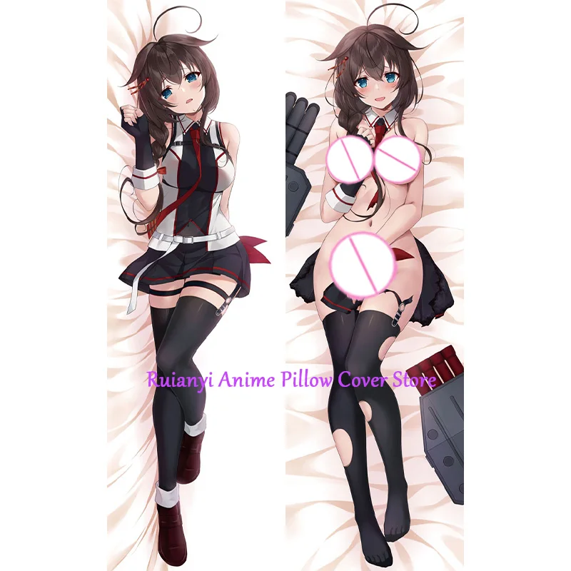 Dakimakura Anime Shigure Kai San Double-sided Pillow Cover Print Life-size body pillows cover Adult pillowcase 2024