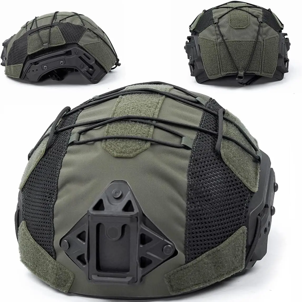 Tactical Helmet Cover Skin Protection Cloth Hunting Helmet for WENDY 5 colors Military Savage Camouflage Cloth Gear