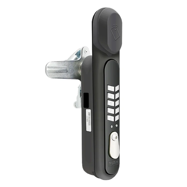 RFID Card and Password Smart Cabinet Locks for Steel Door Data Center with High Durability and RS485 Network