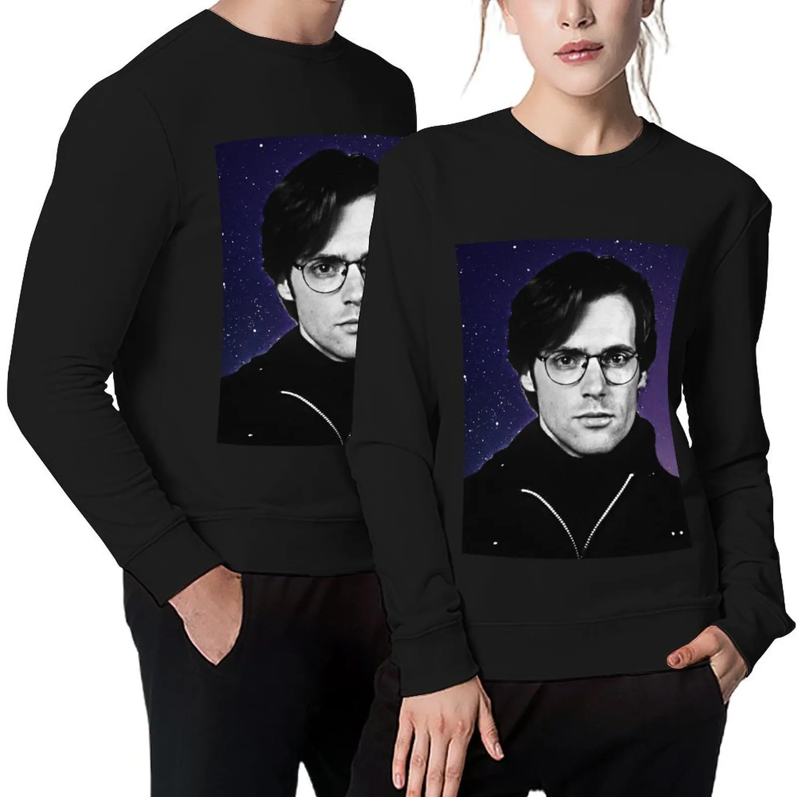 

Digital Daniel Jackson - Stargate Pullover winter clothes blouse fashion men men's clothing anime sweatshirt