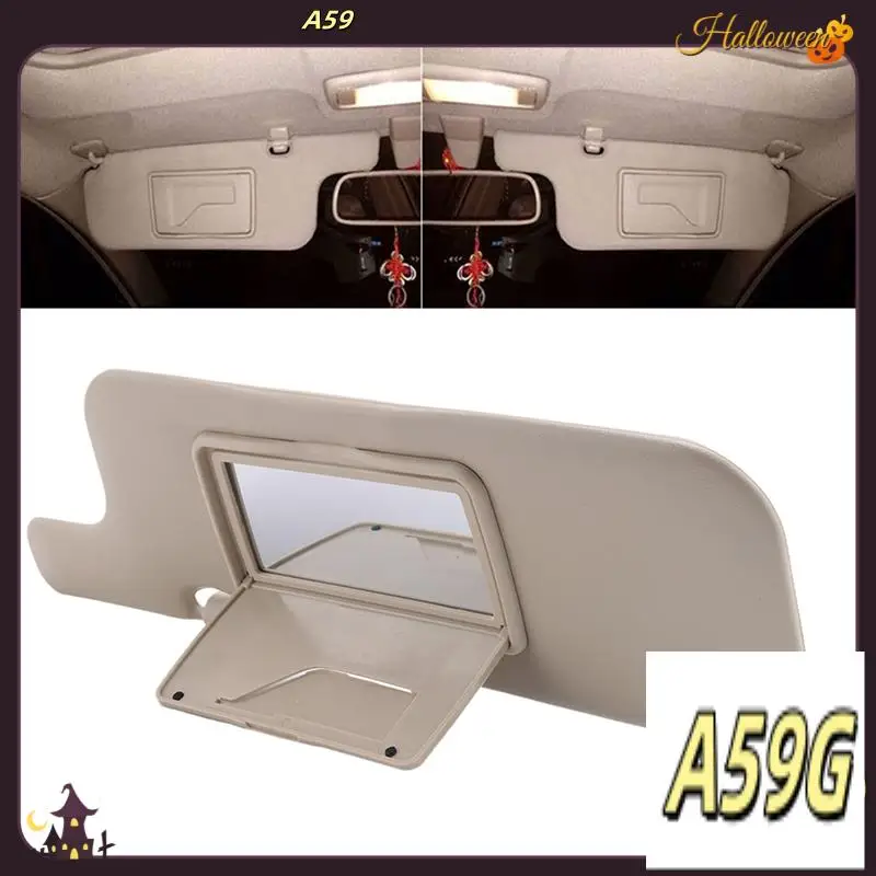 

G9-Left Inner Sunvisor Sunshield For Toyota Corolla 2003-2012 Front Windscreen Sun Visor Sun Shade With Mirror Accessories