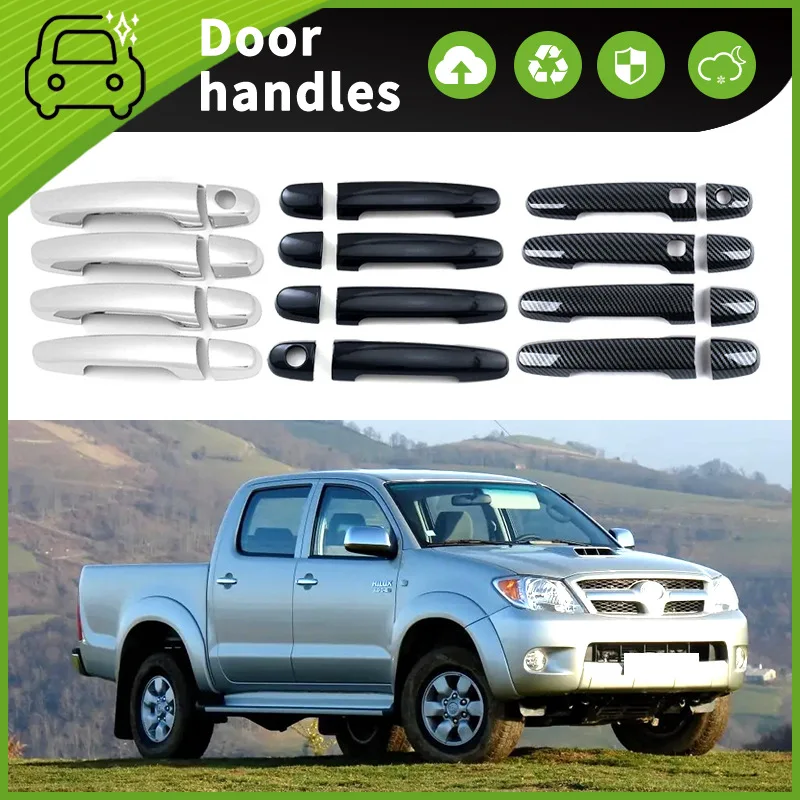 

Suitable for 05-15 Toyota Hilux VIGO door outer door bowl handle decoration products