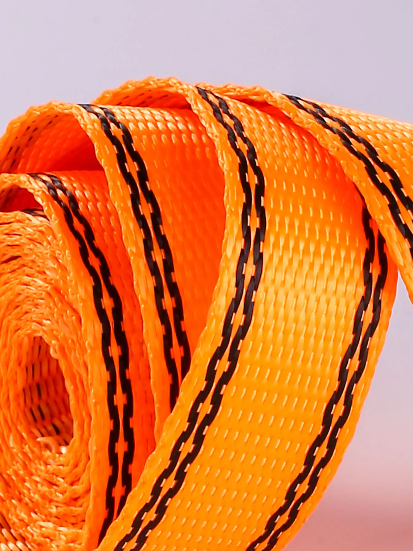 Two meters long lashing rope Polyester + ratchet lock Storage rope Cargo lashing strap No slack on the goods Orange ribbon Can h