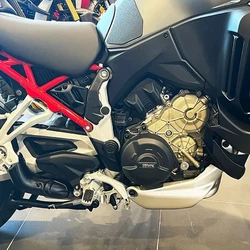 For Ducati Multistrada V4 V4S V4S Grand Tour V4 Rally V4 Pikes Peak 2022-2024 Motorcycle Engine Cover Racing Protective Cover