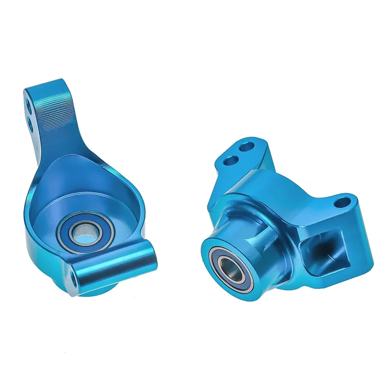 Обновление радиоуправляемого автомобиля, комплект задней рулевой чашки из алюминиевого сплава для Tamiya 1/10 Fighter NXGEN DT04, аксессуары для радиоуправляемых автомобилей