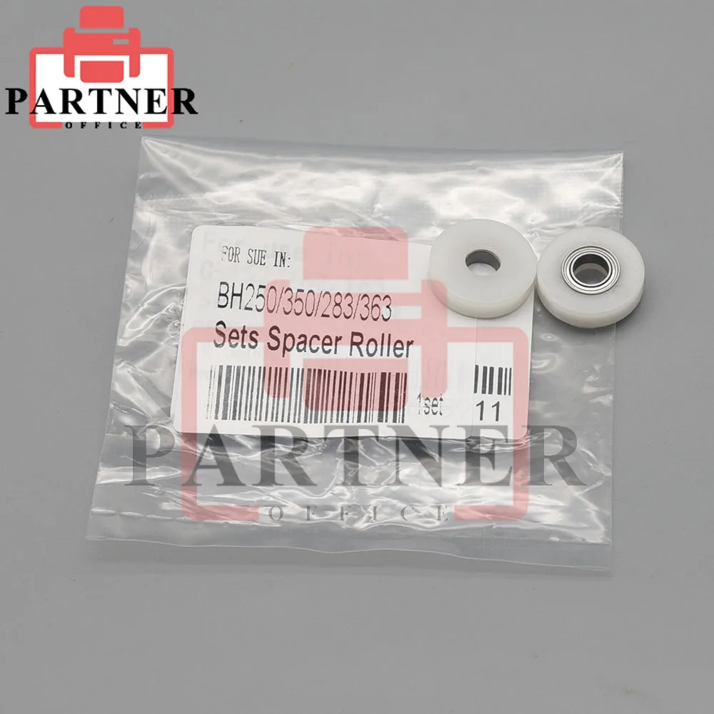 20pcs. A1UD371700 A1UD371800 4068371900 A1UDR90100 Spacer Roller suitable for Konica Minolta bizhub 223 283 363 423