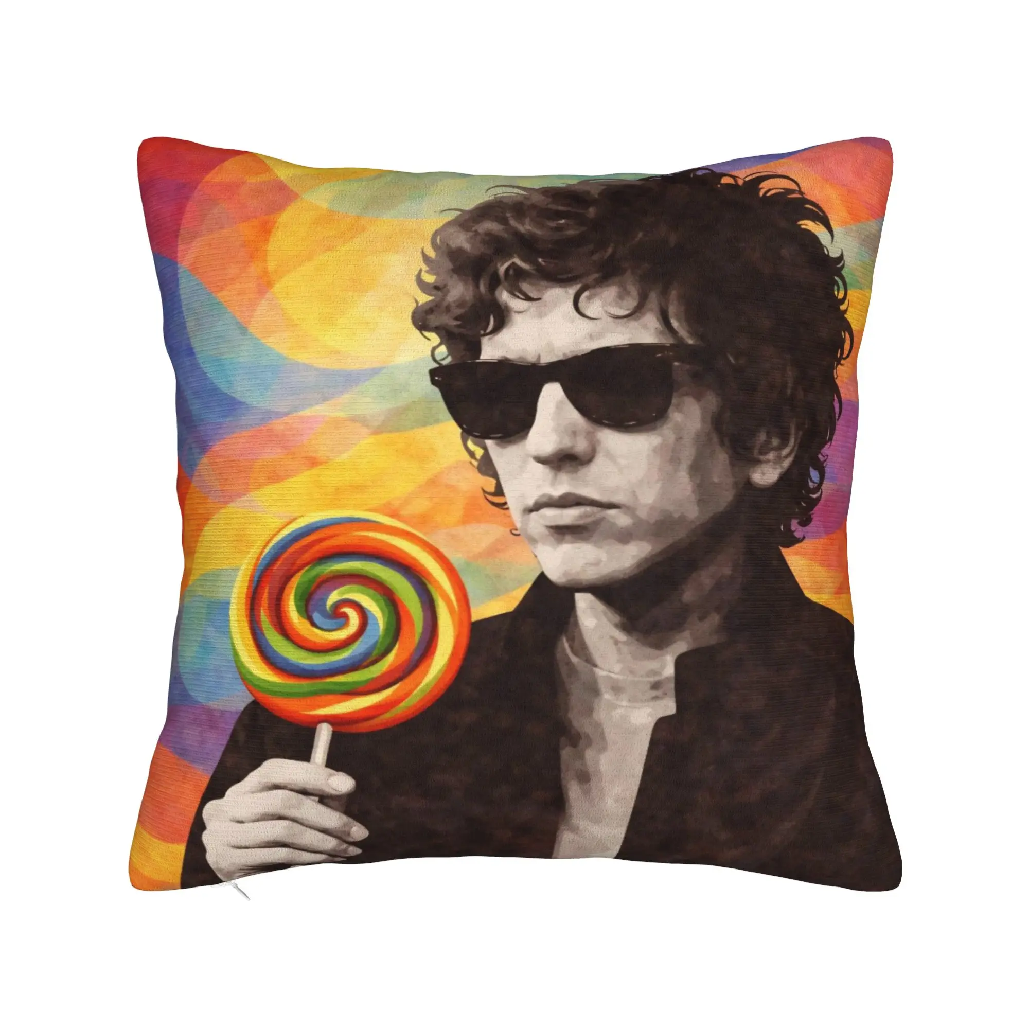 Bob Dylan Singer Pillowcase Merchandise Printed Cushion Cover Decorative  Pillow Case Cover Chair Multiple Sizes
