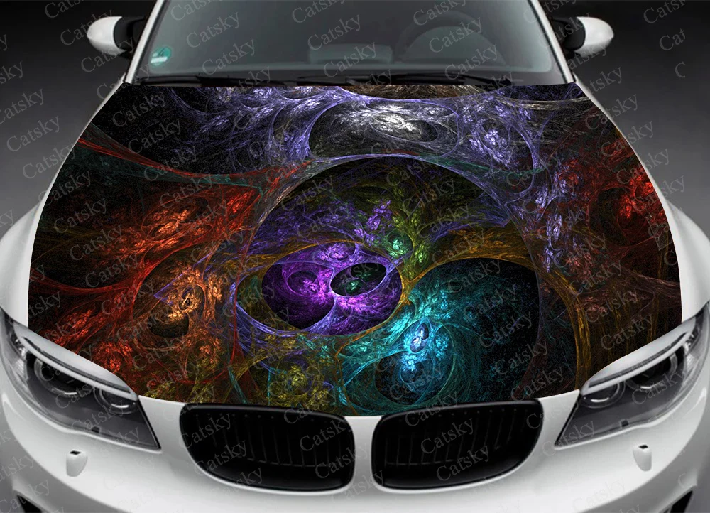 Dragon Car Hood Decal Car Decals Vinyl Sticker Graphic Wrap Decal Dragon Truck Decal Truck Graphic Bonnet Decal