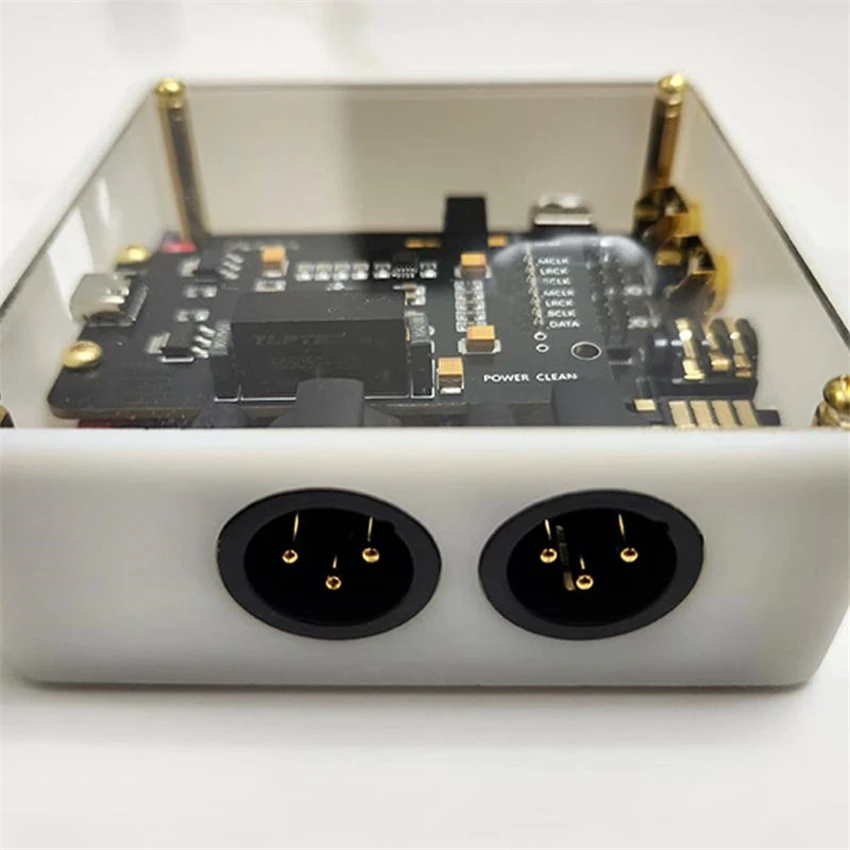 R2R Decoder V2 Reference Level One In One Precision Resistor Array Pure Decoding Supports 24 Bit 192k Decoding