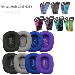 Replacement Ear Pads Headband for Logitech G733 g335 Headphones g733 Soft Foam Ear Cushions High Quality Pad Cover