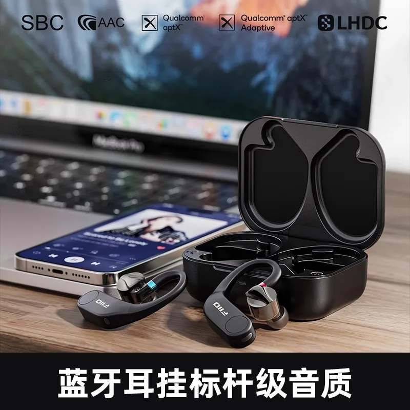 FiiO UTWS5 Headset Bluetooth Wireless Earphones Lightweight Earphone Esports Gaming Headphones Customized MMCX Headphones Gifts