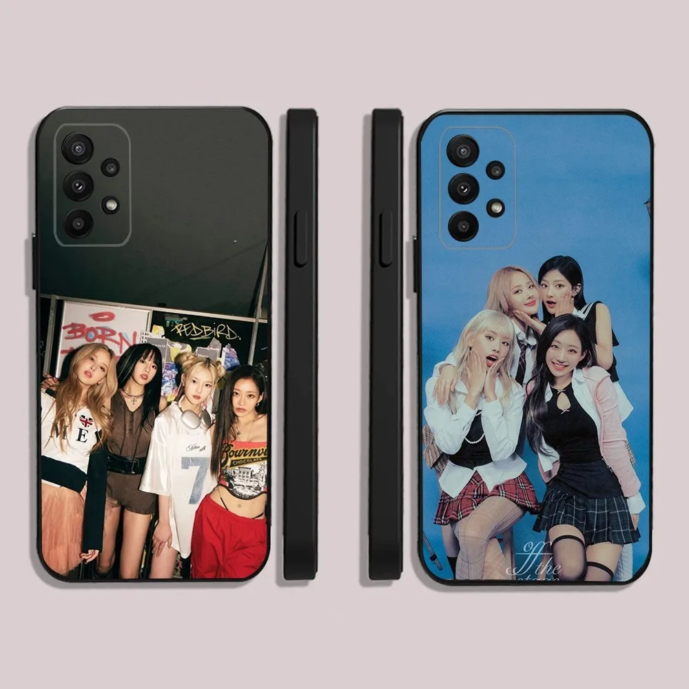 

Midas Touch Kiss Of Life Phone Case For Samsung S24,23,22,30,21,10,9,Ultra,Plus,Lite,FE,5G Black Soft Case