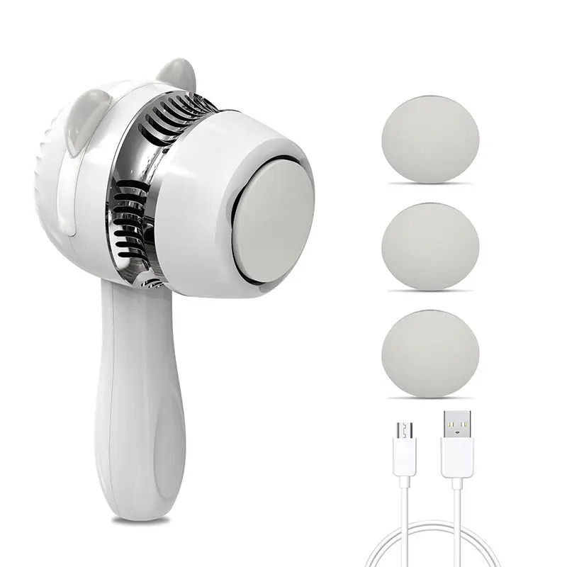 Electric Foot File Rechargeable Foot Scrubber