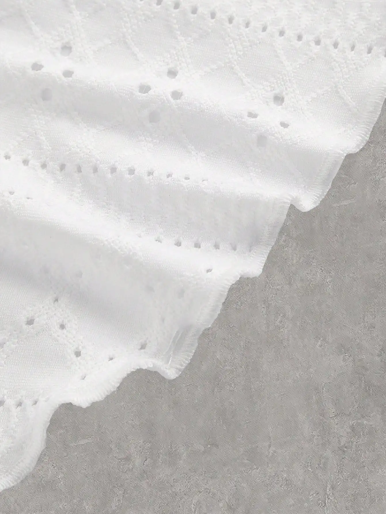 سترة نسائية كبيرة الحجم من قماش الجاكار بلون سادة وأنيقة ومتعددة الاستخدامات بتصميم جديد