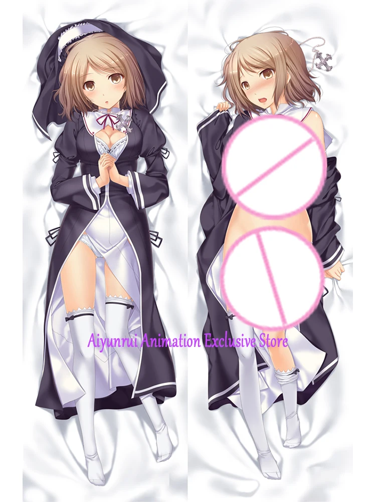 

Dakimakura Anime Beautiful Girl 2 Side Printed Hugging Body Pillowcase Cushion Bedding Decor Pillow Cover 2024