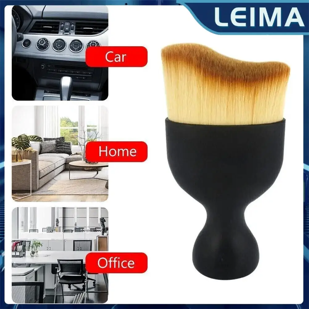 Car Air Vent Cleaning Soft Brush Car Interior Cleaning Tool Artificial Car Brush Car Crevice Dusting Auto Professional Tools